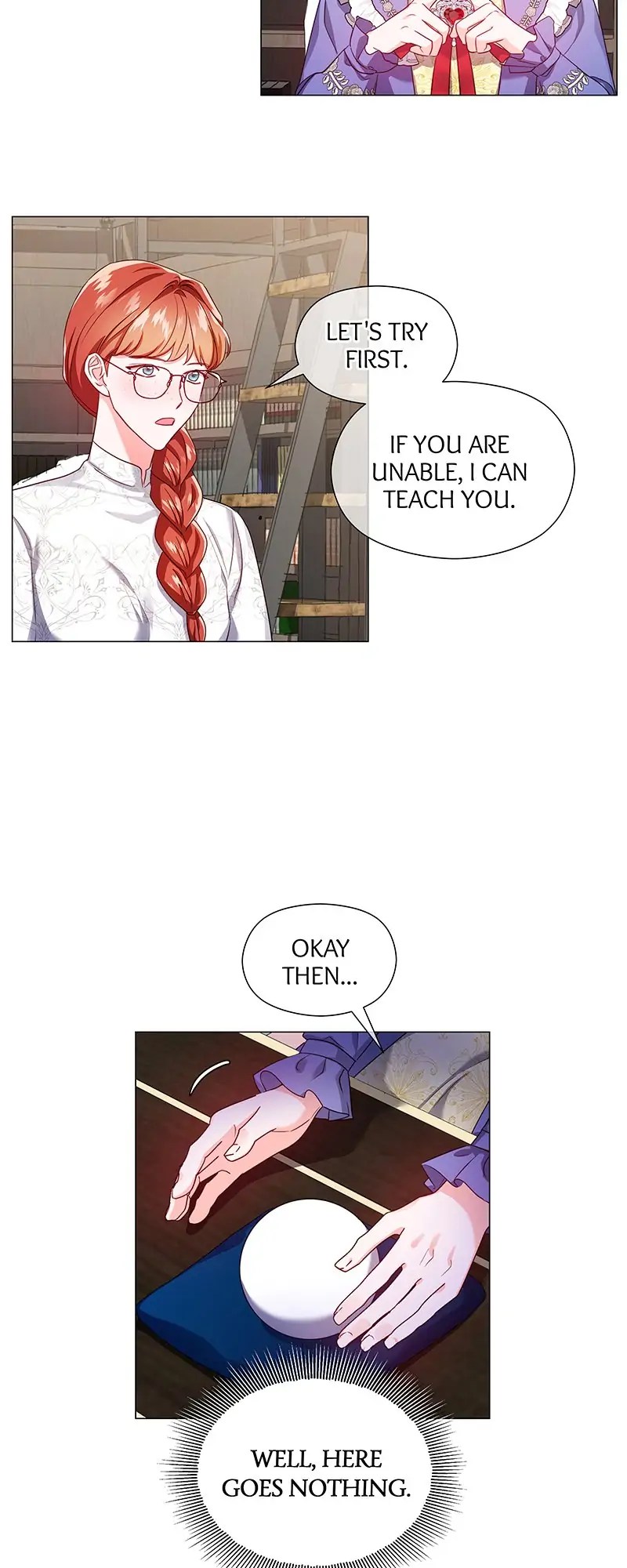 Extras Don’t Want to be Overly Obsessed Chapter 61 - page 6