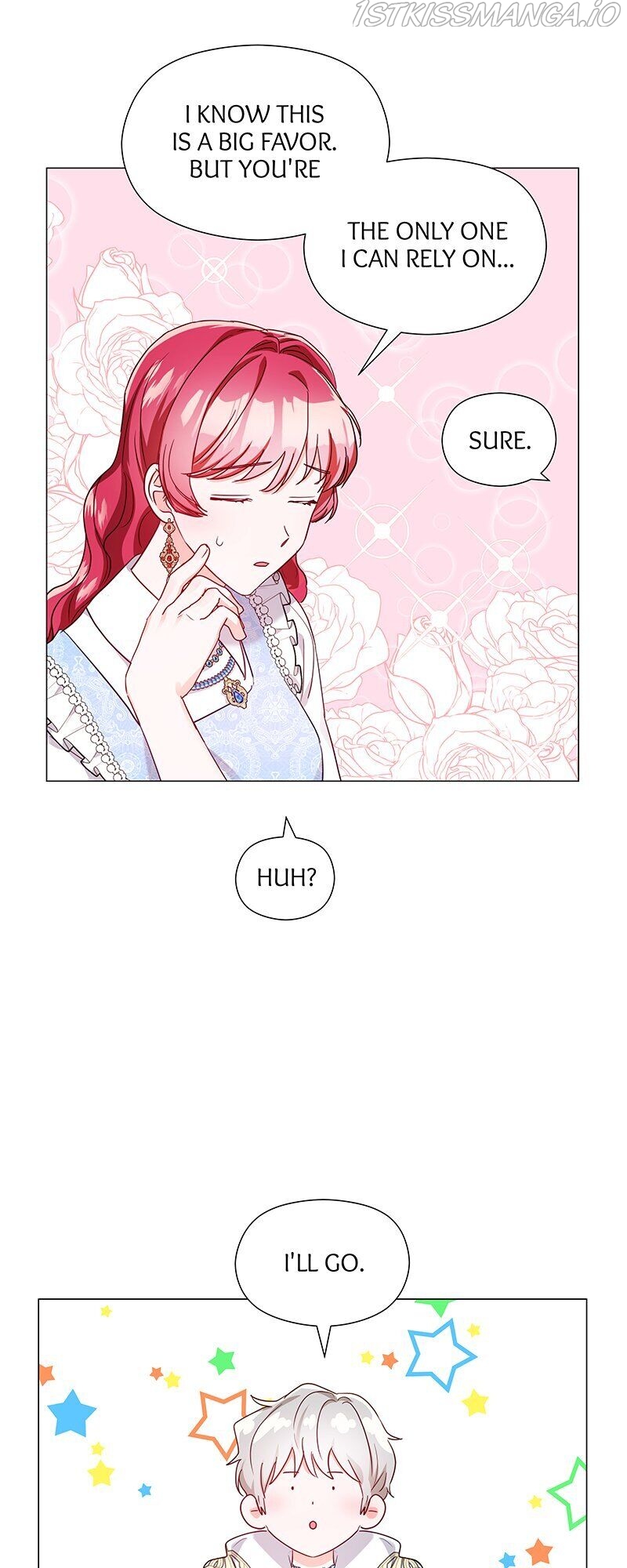 Extras Don’t Want to be Overly Obsessed Chapter 55 - page 53