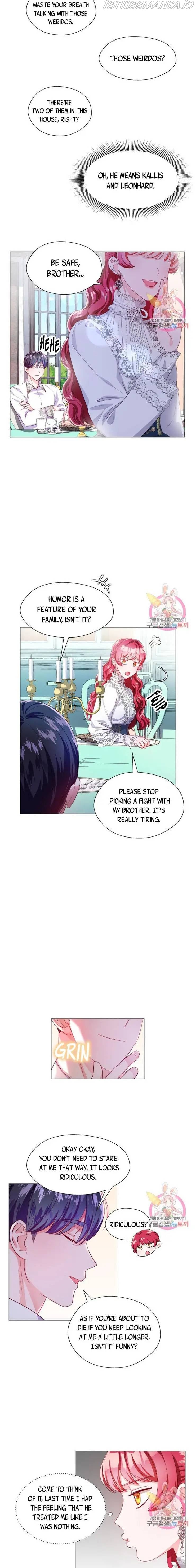 Extras Don’t Want to be Overly Obsessed Chapter 40 - page 8