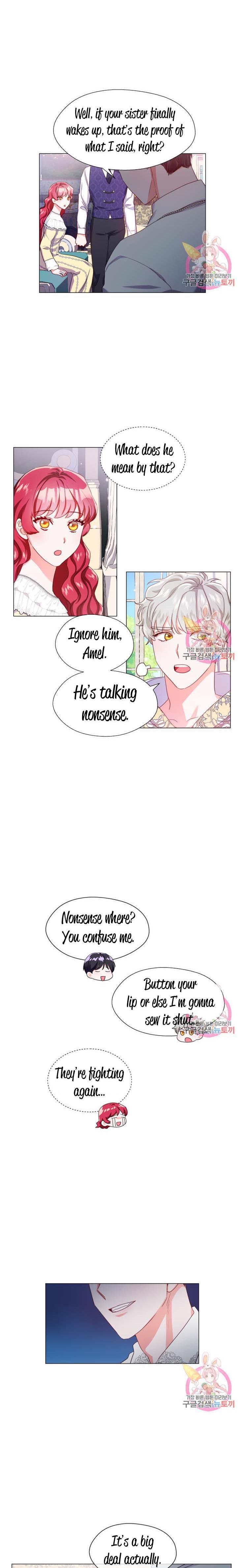 Extras Don’t Want to be Overly Obsessed Chapter 34 - page 6