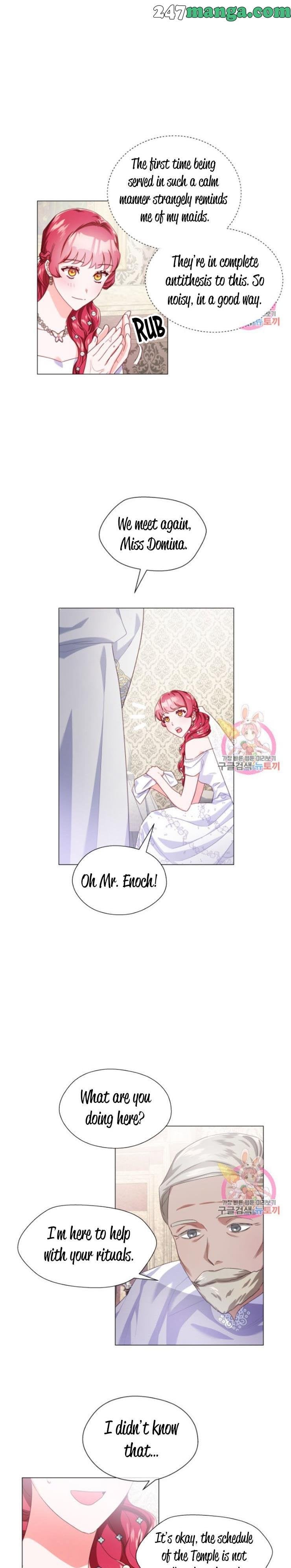 Extras Don’t Want to be Overly Obsessed Chapter 30 - page 7