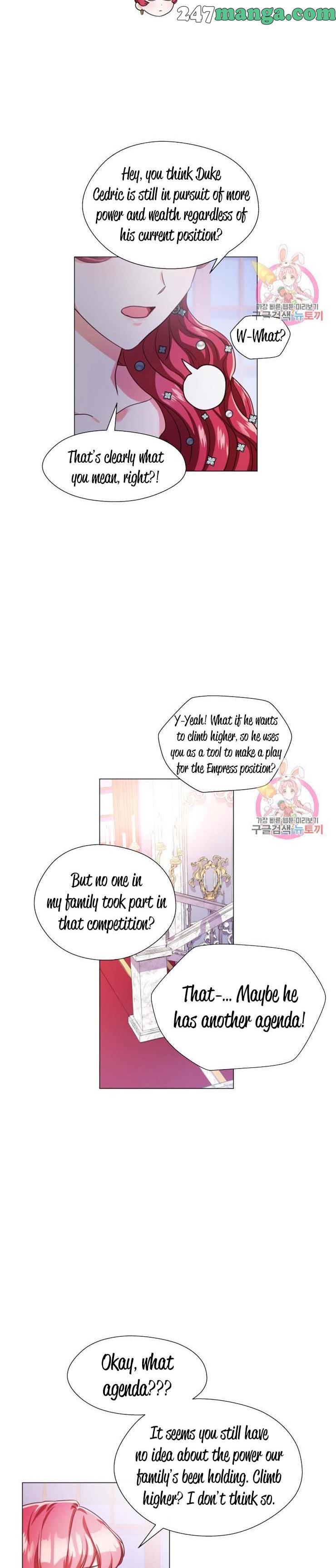 Extras Don’t Want to be Overly Obsessed Chapter 28 - page 8