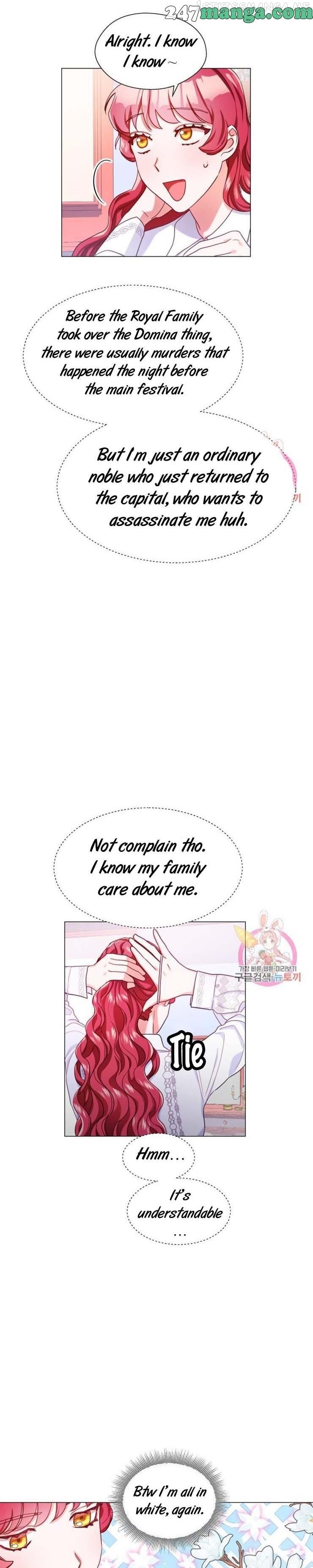 Extras Don’t Want to be Overly Obsessed Chapter 24.5 - page 10