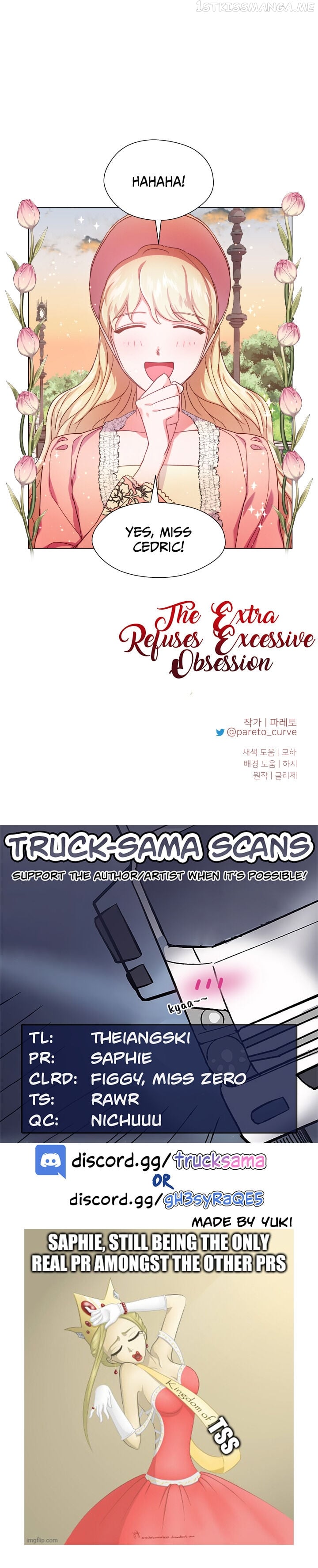 Extras Don’t Want to be Overly Obsessed Chapter 19.9 - page 18