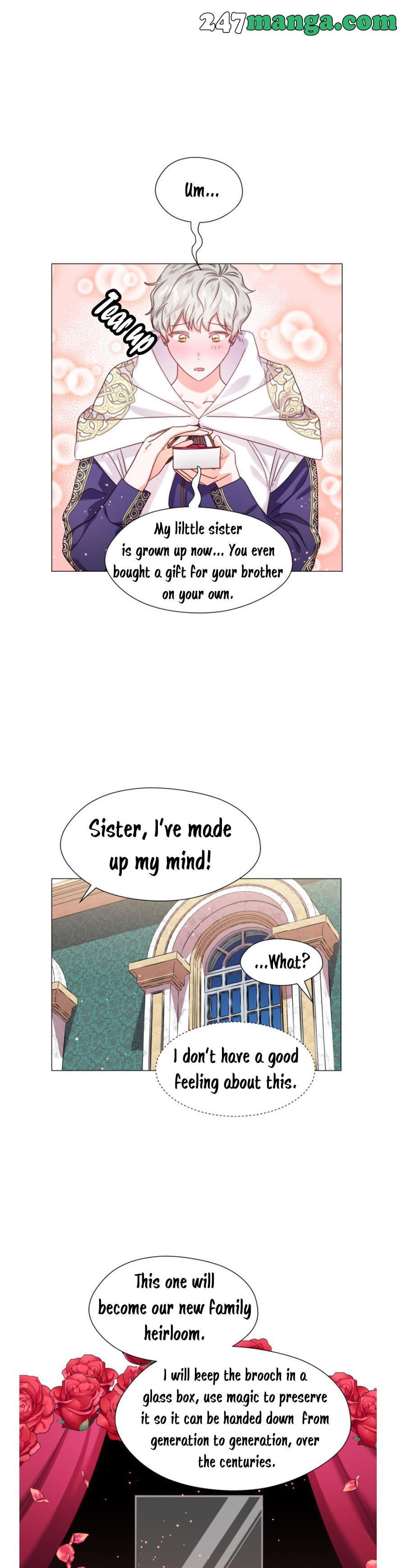 Extras Don’t Want to be Overly Obsessed Chapter 13 - page 5