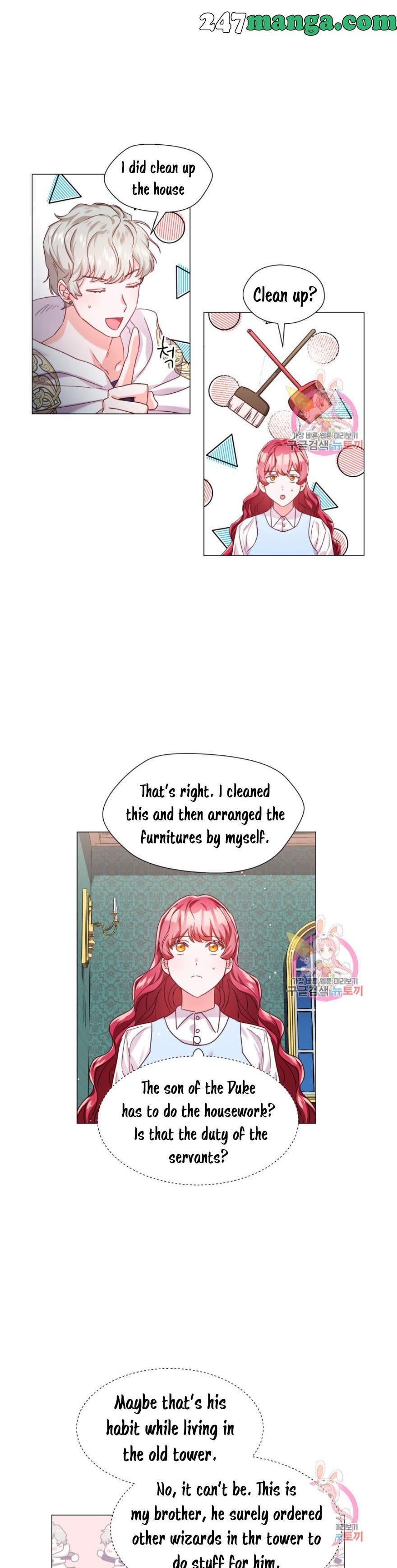Extras Don’t Want to be Overly Obsessed Chapter 13 - page 8