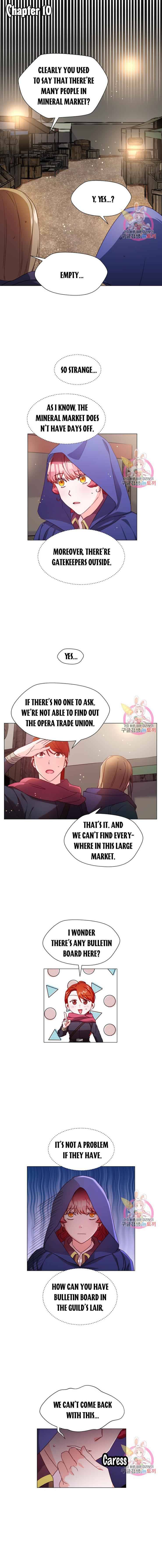 Extras Don’t Want to be Overly Obsessed Chapter 10 - page 1