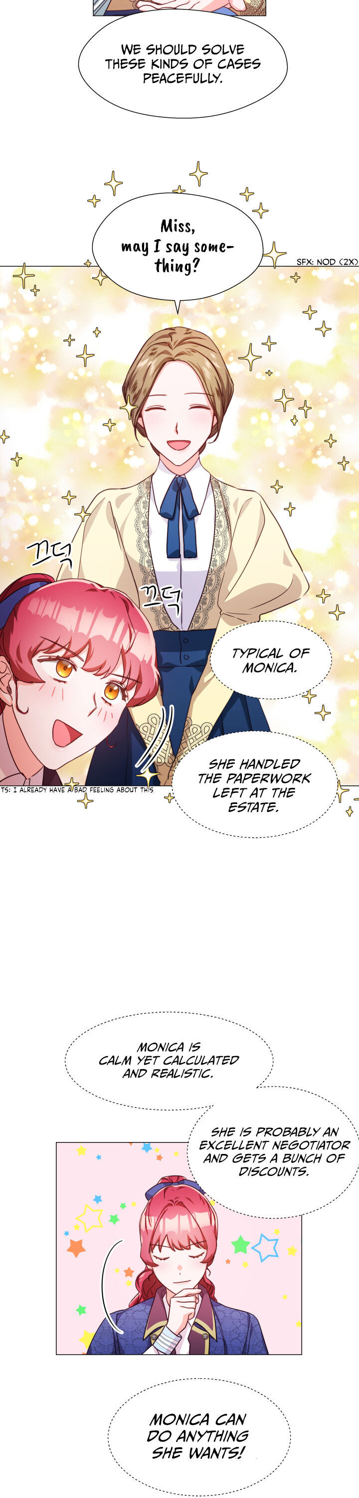 Extras Don’t Want to be Overly Obsessed Chapter 8 - page 10