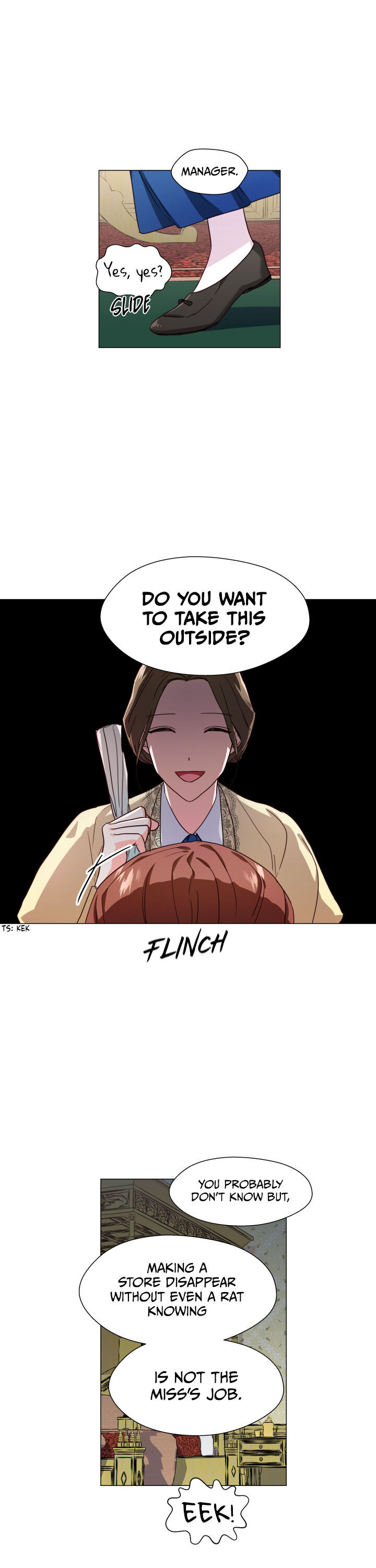 Extras Don’t Want to be Overly Obsessed Chapter 8 - page 11