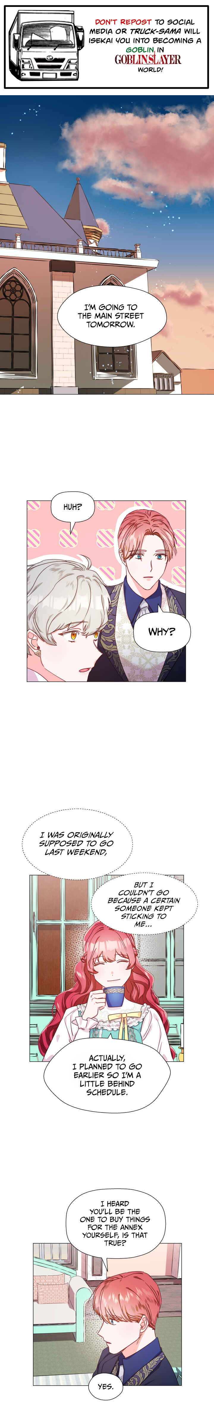 Extras Don’t Want to be Overly Obsessed Chapter 7 - page 1