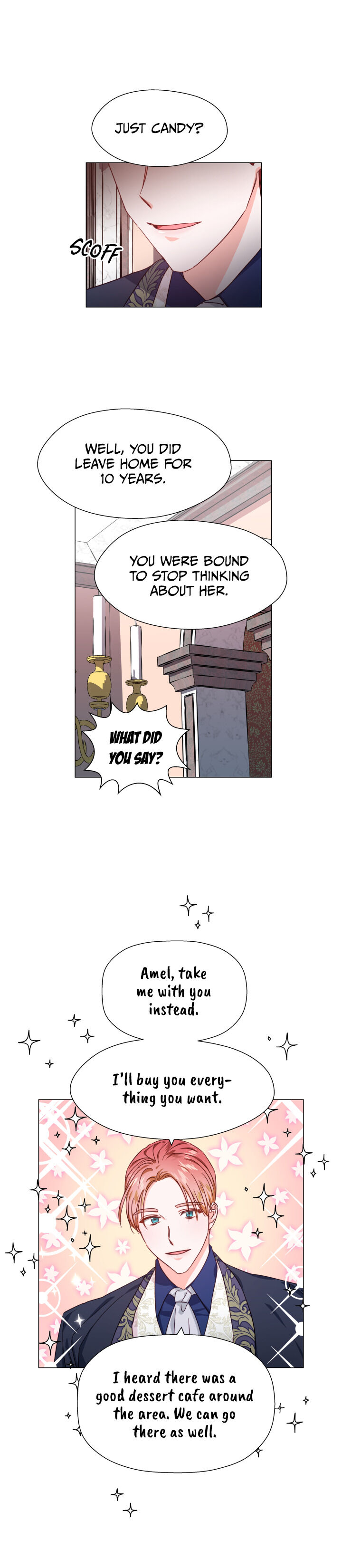 Extras Don’t Want to be Overly Obsessed Chapter 7 - page 3