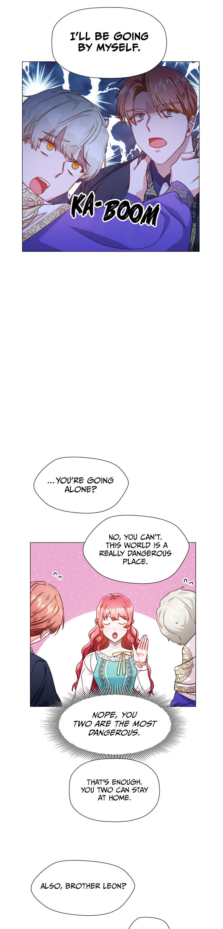 Extras Don’t Want to be Overly Obsessed Chapter 7 - page 6