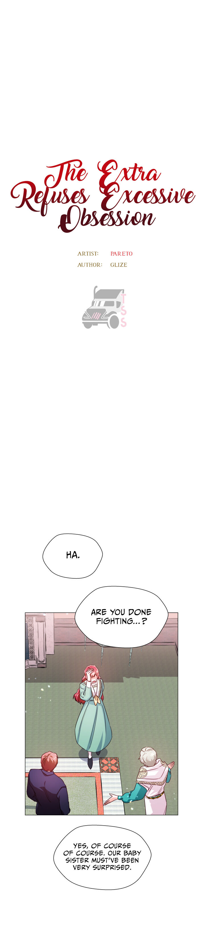 Extras Don’t Want to be Overly Obsessed Chapter 6 - page 10