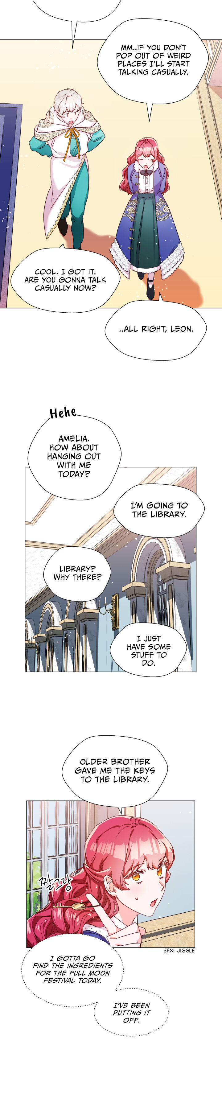 Extras Don’t Want to be Overly Obsessed Chapter 6 - page 21
