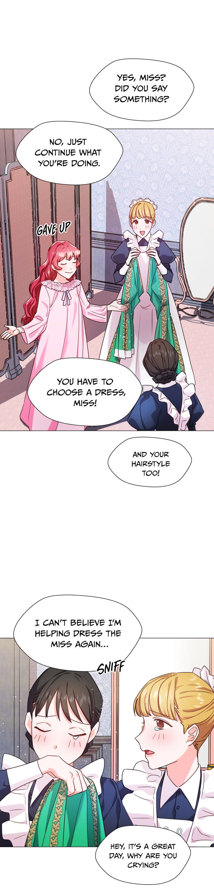 Extras Don’t Want to be Overly Obsessed Chapter 3 - page 10