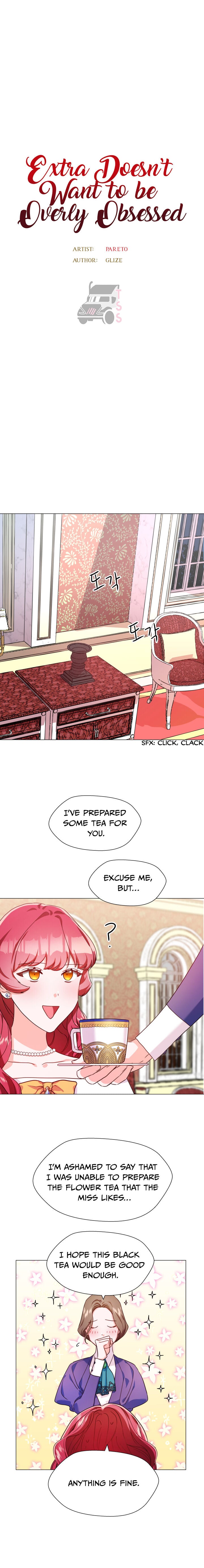Extras Don’t Want to be Overly Obsessed Chapter 3 - page 14