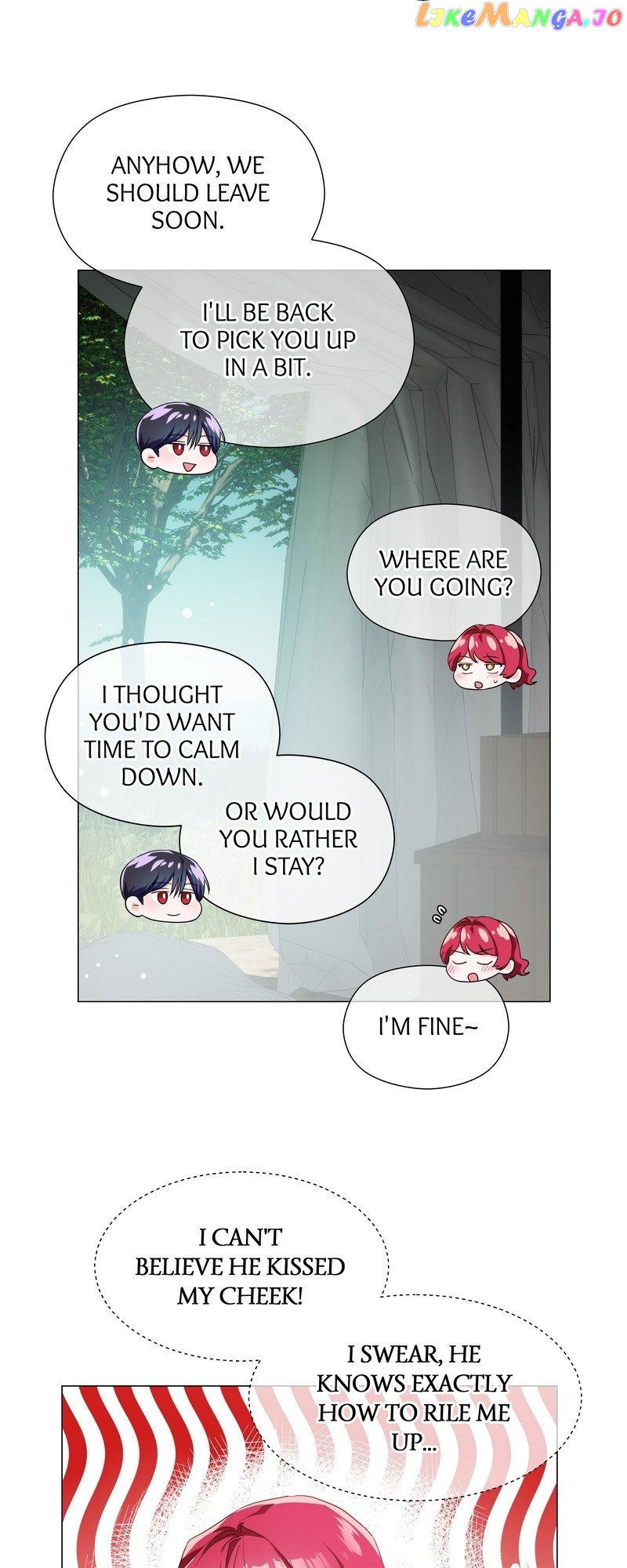 Extras Don’t Want to be Overly Obsessed Chapter 97 - page 8