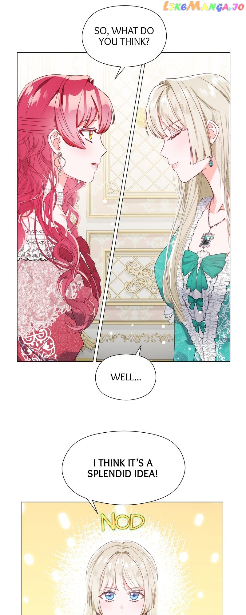 Extras Don’t Want to be Overly Obsessed Chapter 97 - page 54