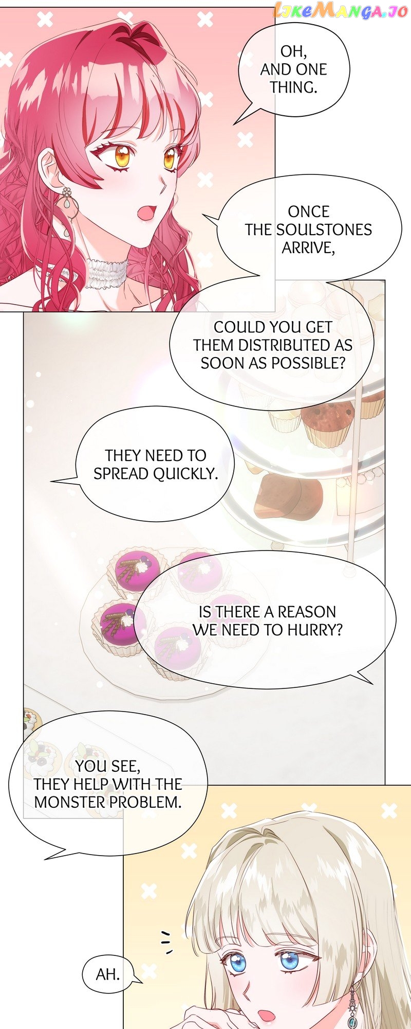 Extras Don’t Want to be Overly Obsessed Chapter 97 - page 57