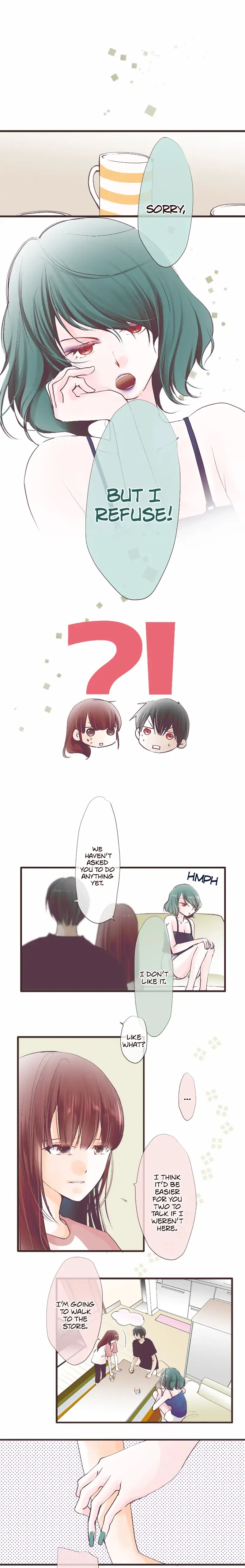 Pure Love Incubus Chapter 106 - page 1