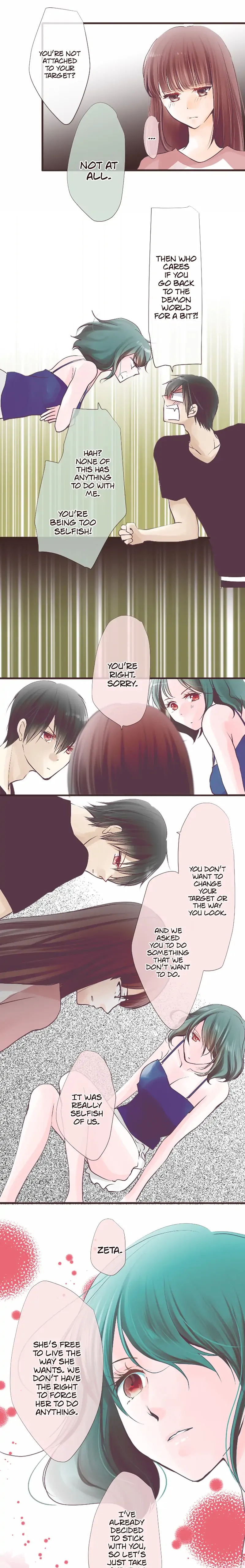 Pure Love Incubus Chapter 106 - page 4