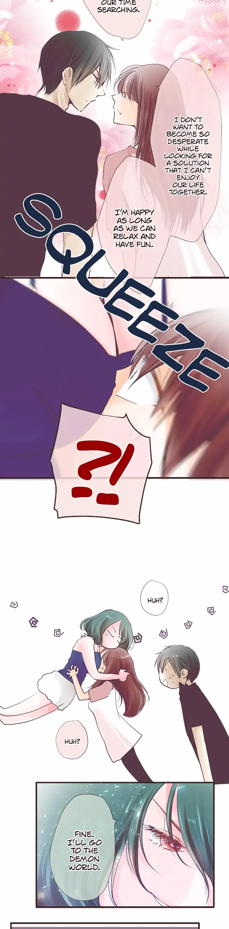 Pure Love Incubus Chapter 106 - page 5