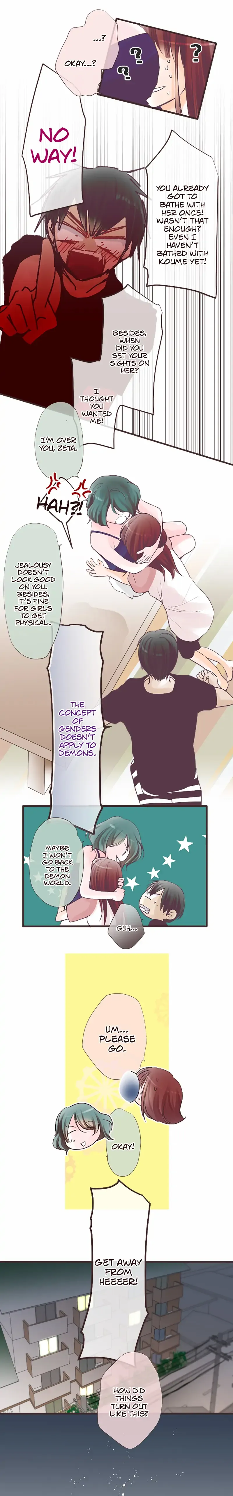 Pure Love Incubus Chapter 106 - page 7