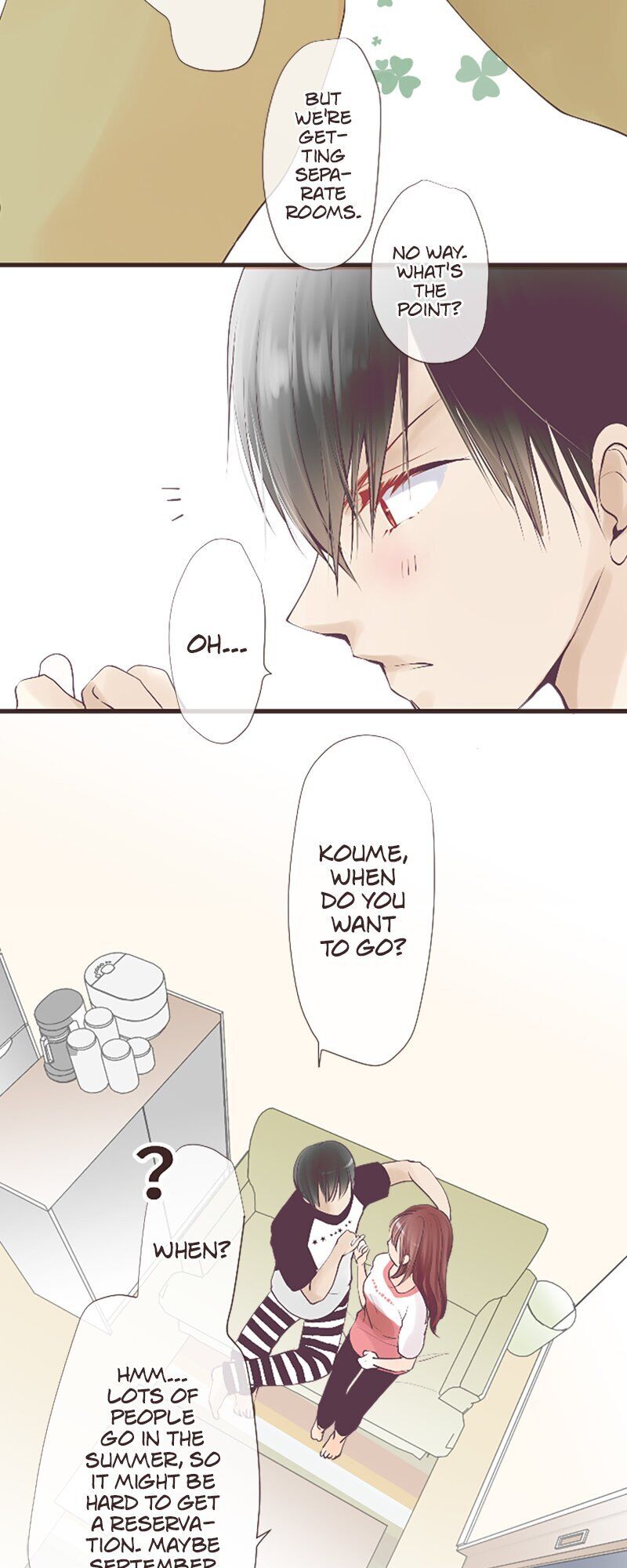 Pure Love Incubus Chapter 82 - page 17