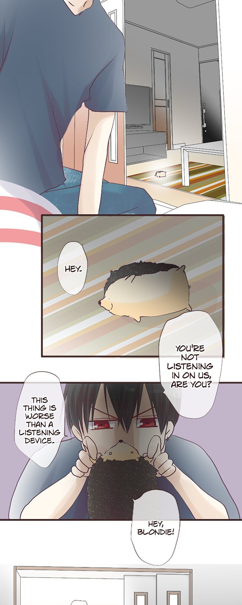 Pure Love Incubus Chapter 66 - page 14