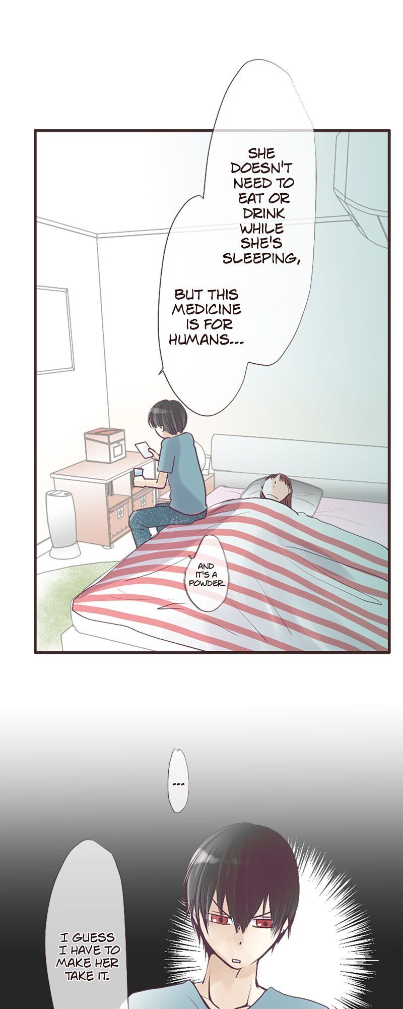 Pure Love Incubus Chapter 66 - page 22