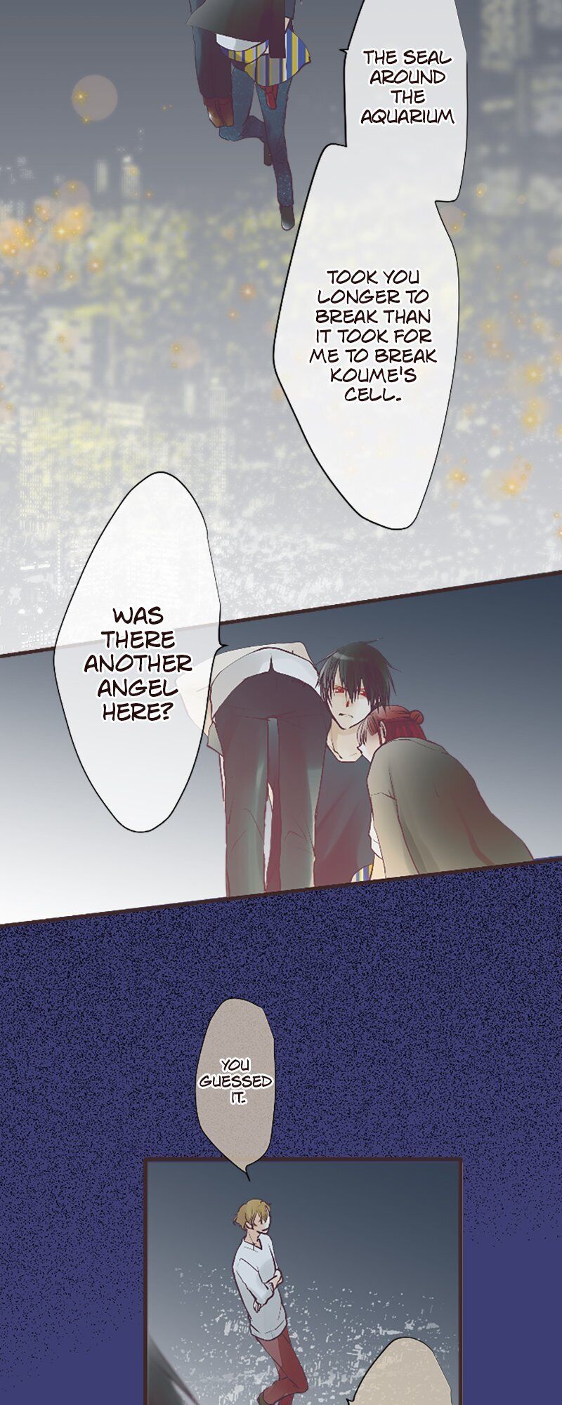Pure Love Incubus Chapter 64 - page 23