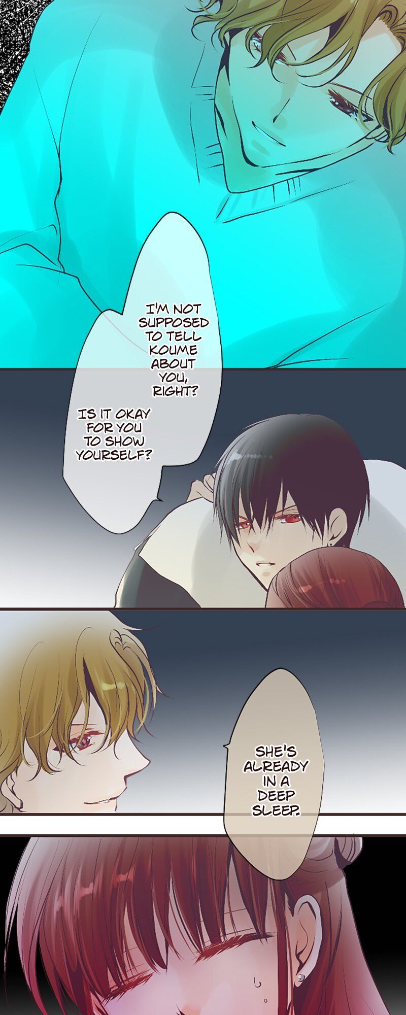 Pure Love Incubus Chapter 64 - page 25