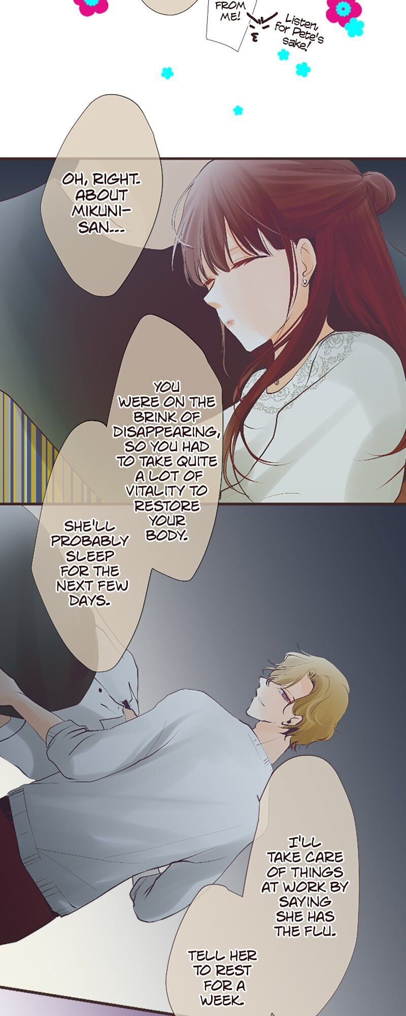 Pure Love Incubus Chapter 64 - page 29