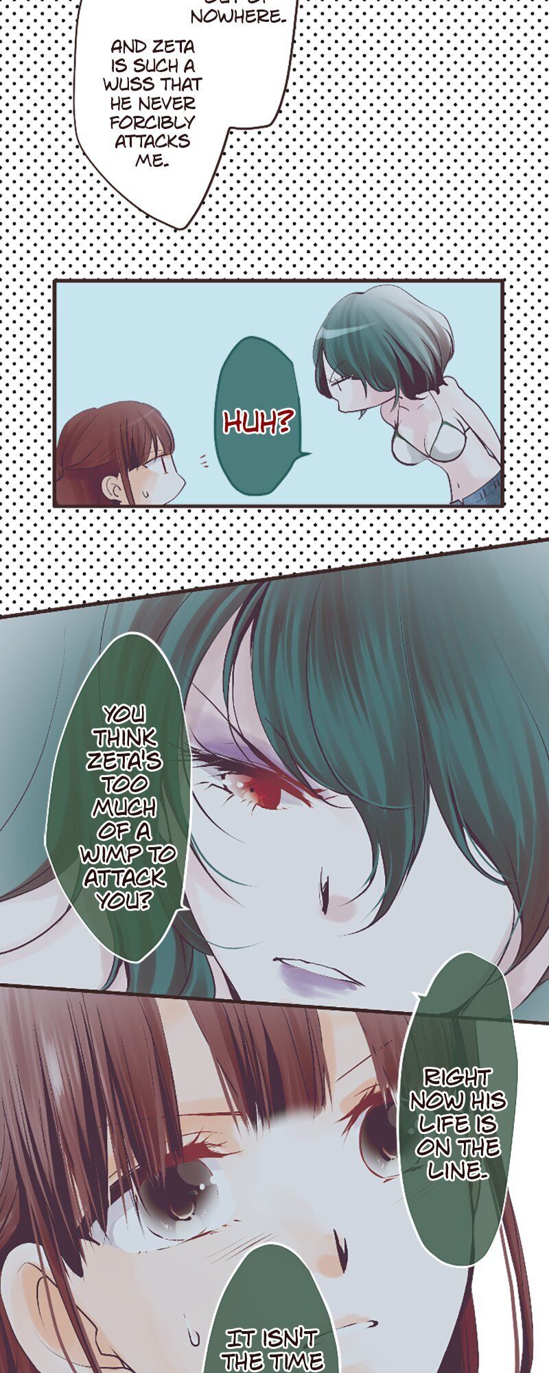 Pure Love Incubus Chapter 64 - page 47