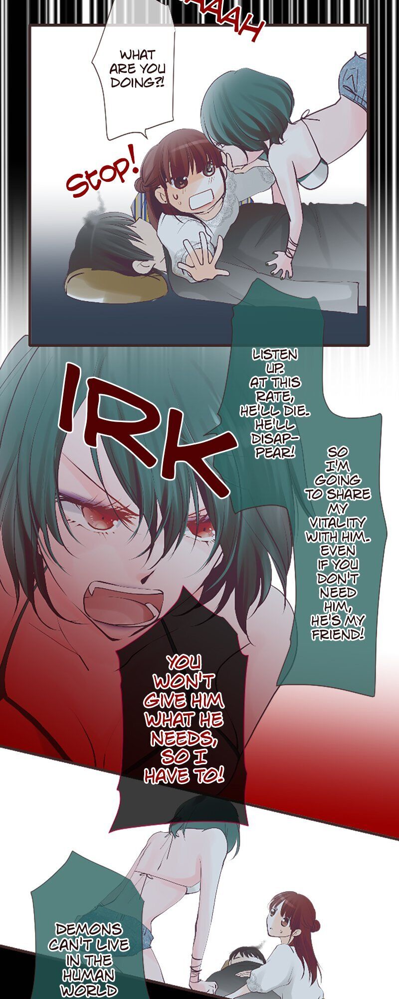 Pure Love Incubus Chapter 64 - page 51