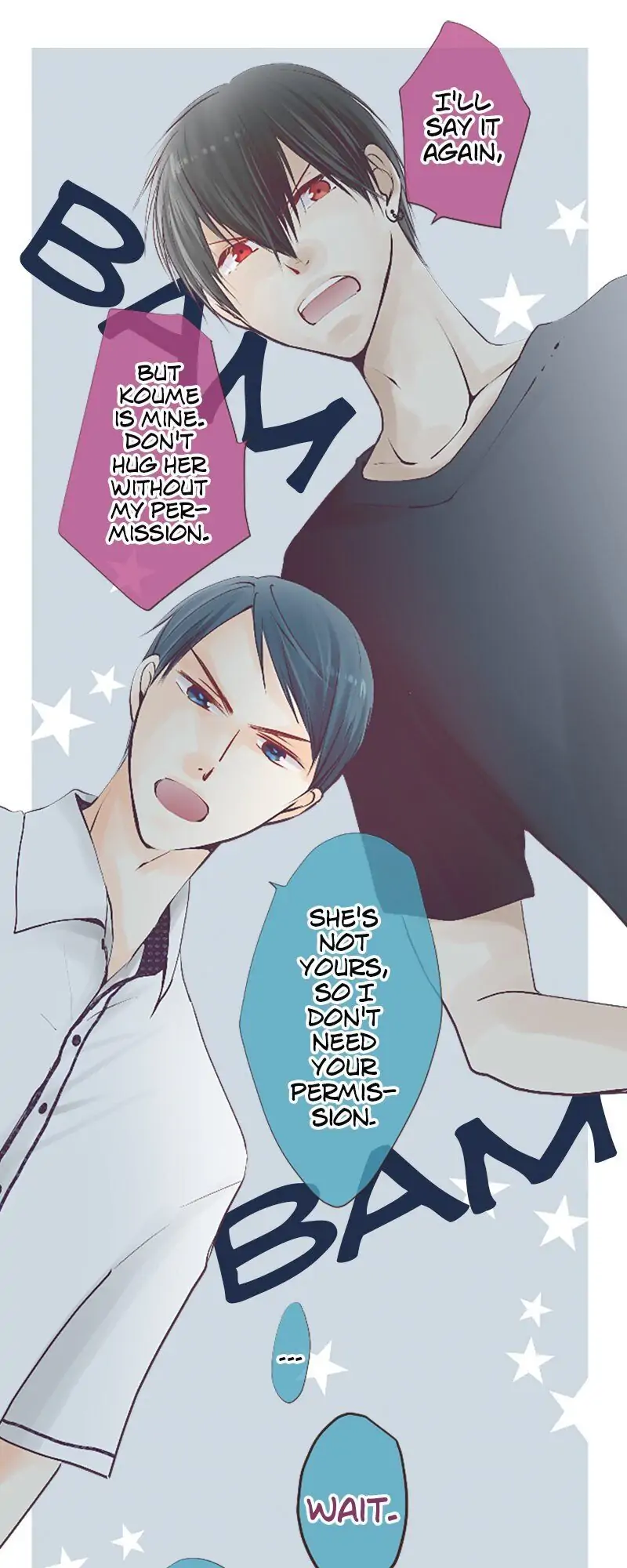 Pure Love Incubus Chapter 62 - page 11