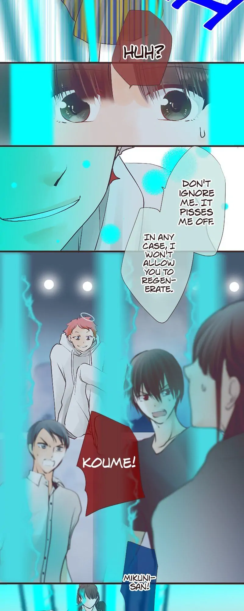 Pure Love Incubus Chapter 62 - page 17