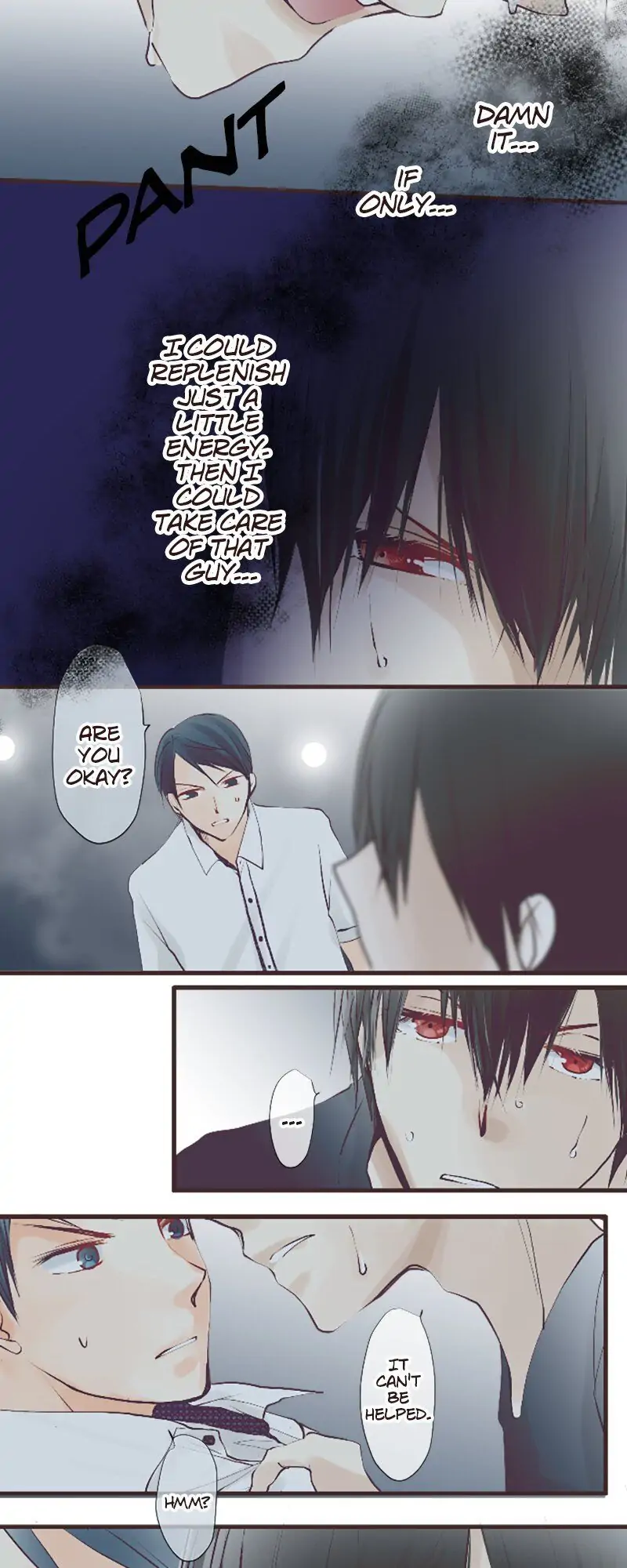 Pure Love Incubus Chapter 62 - page 21