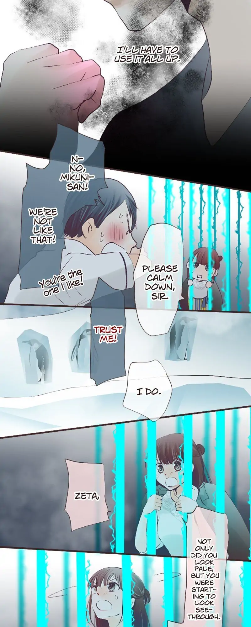 Pure Love Incubus Chapter 62 - page 25
