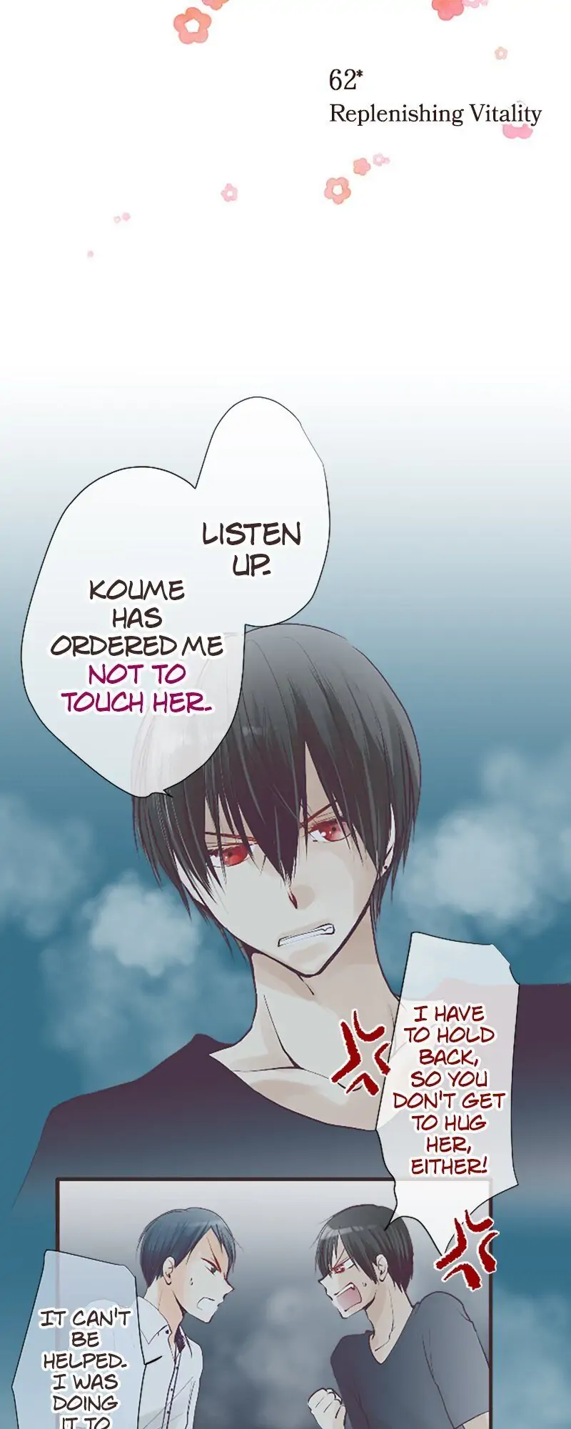 Pure Love Incubus Chapter 62 - page 9