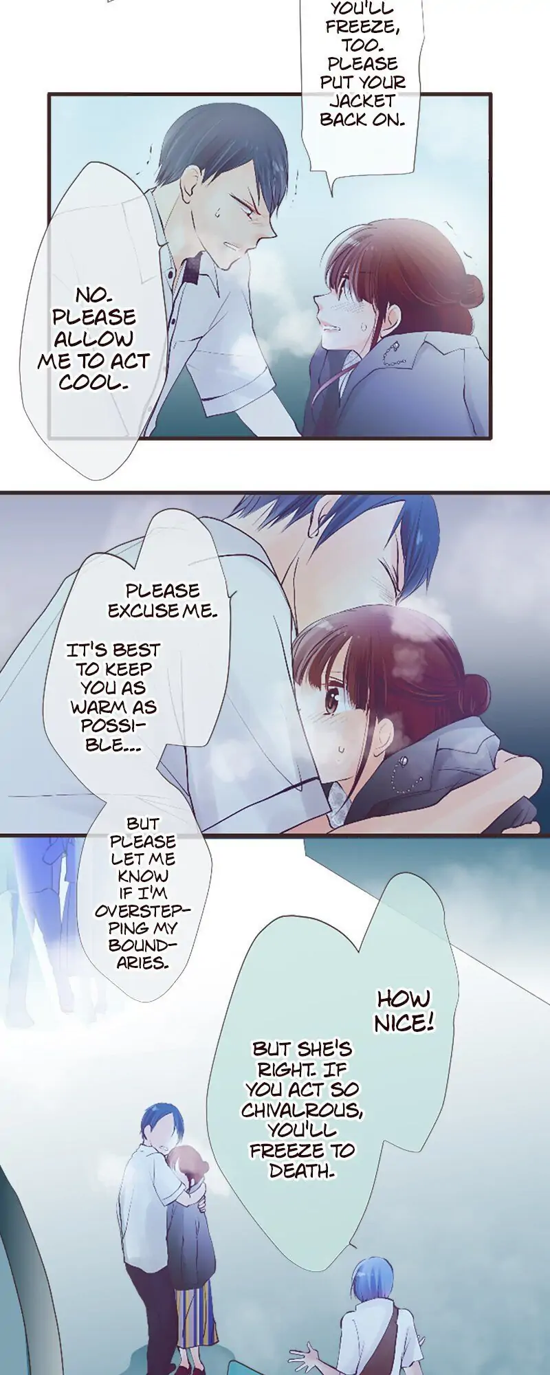 Pure Love Incubus Chapter 61 - page 12