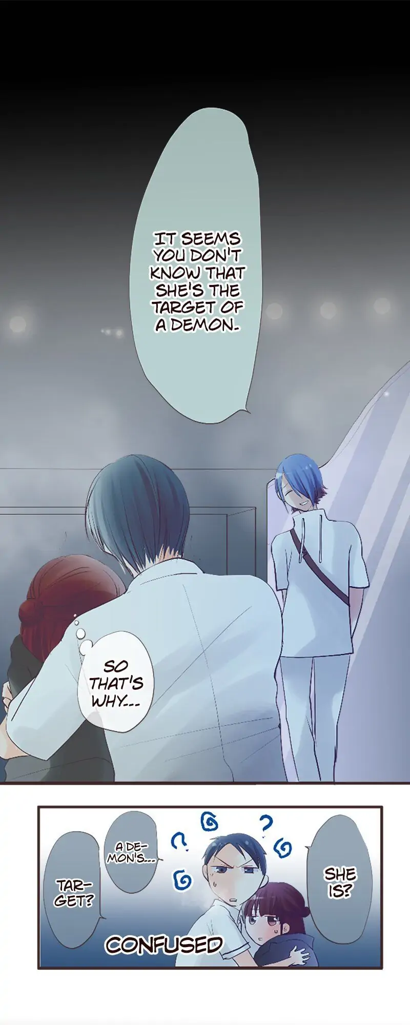 Pure Love Incubus Chapter 61 - page 14
