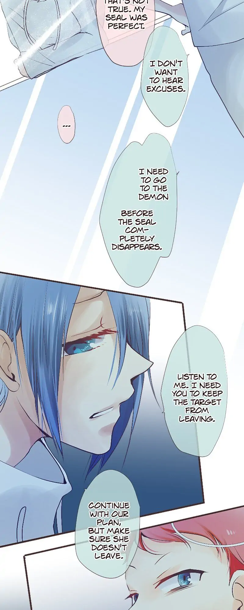 Pure Love Incubus Chapter 61 - page 16