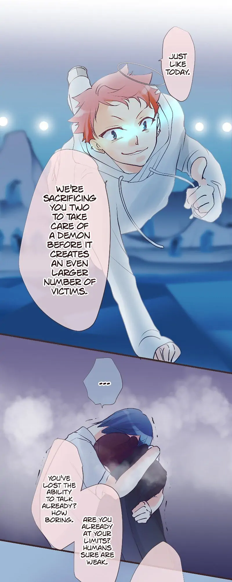Pure Love Incubus Chapter 61 - page 22