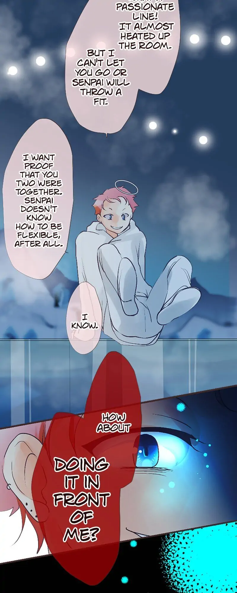 Pure Love Incubus Chapter 61 - page 24
