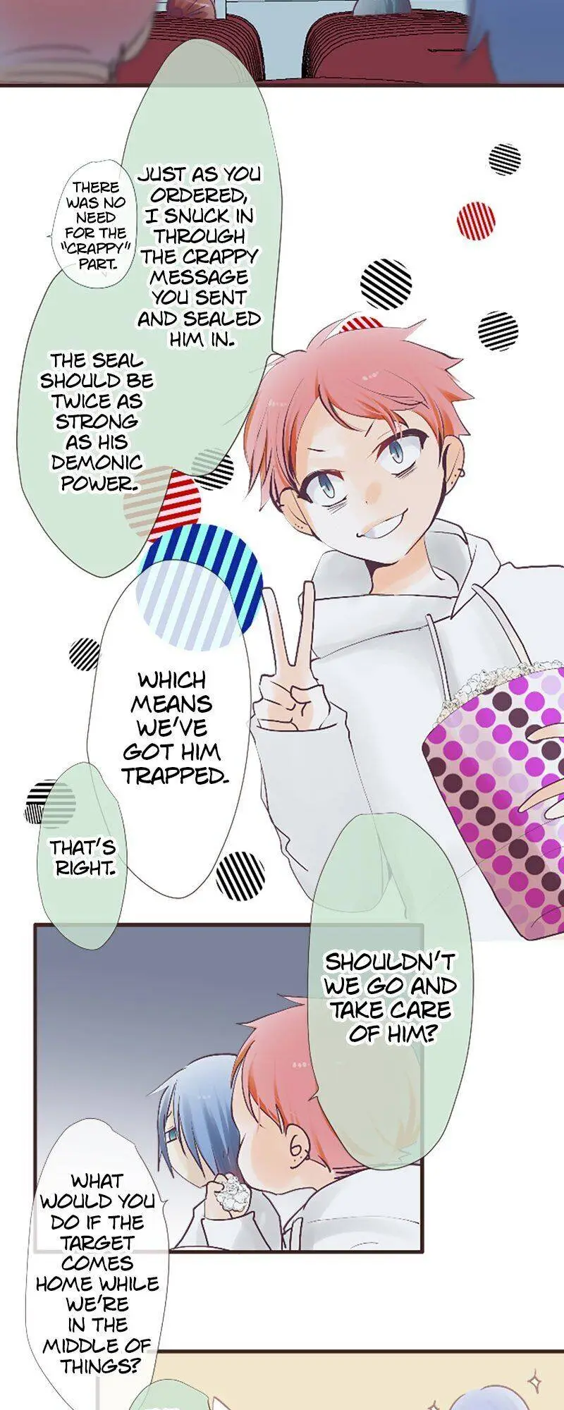 Pure Love Incubus Chapter 58 - page 5
