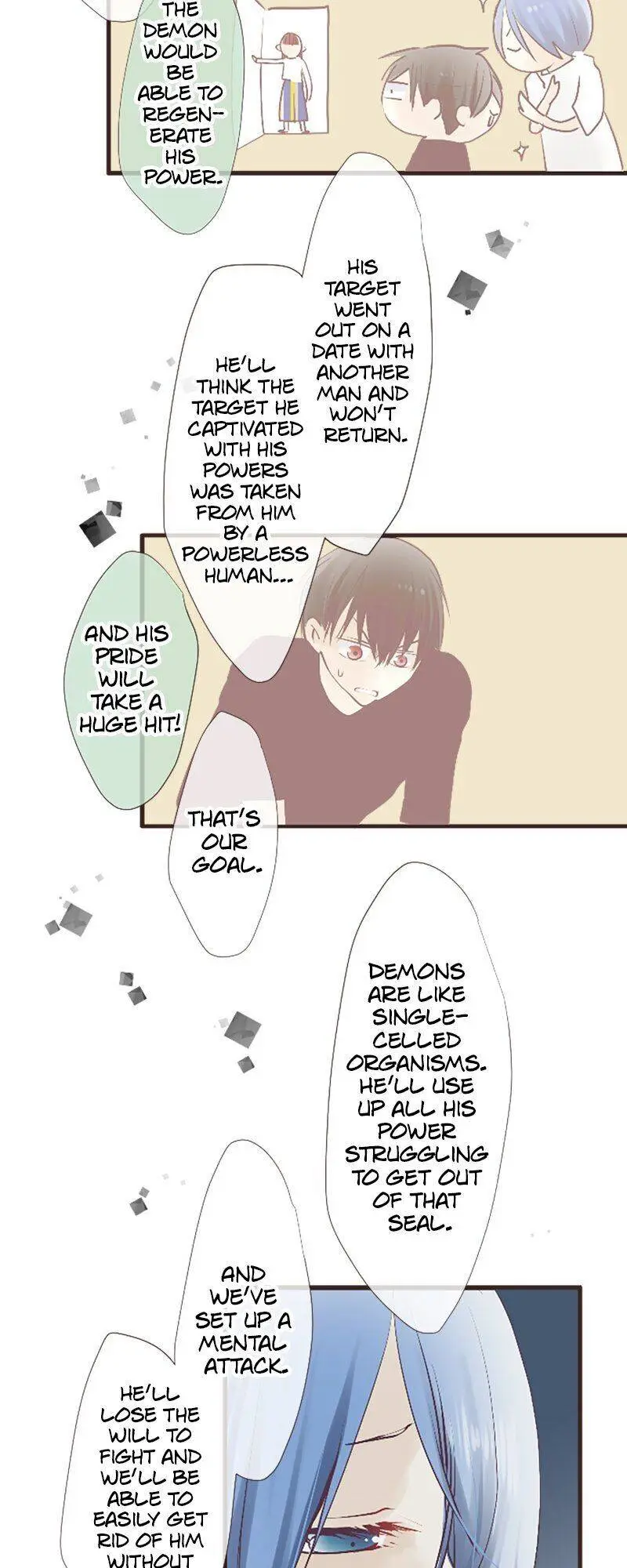 Pure Love Incubus Chapter 58 - page 6
