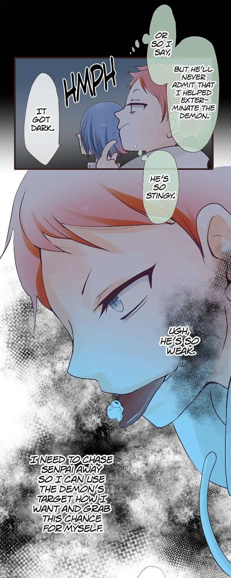 Pure Love Incubus Chapter 58 - page 8