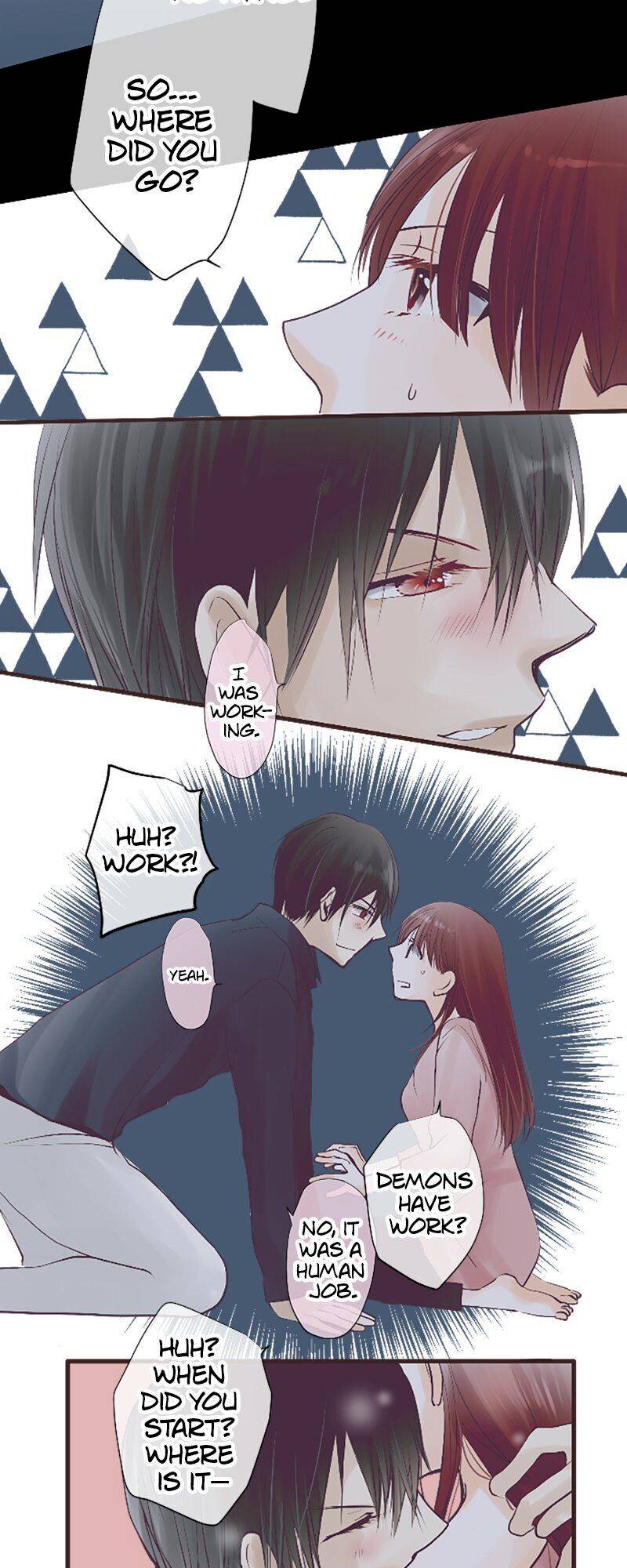 Pure Love Incubus Chapter 54 - page 12