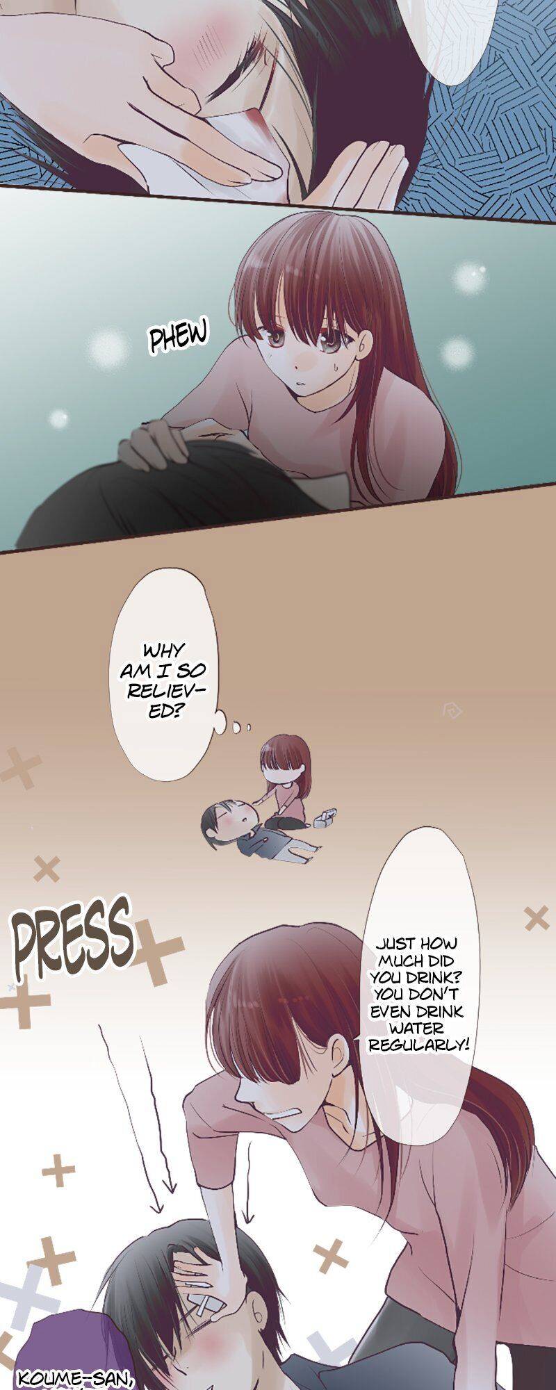Pure Love Incubus Chapter 54 - page 8